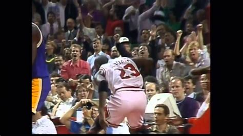 Greatest Moments In Nba History Michael Jordan The Move Youtube