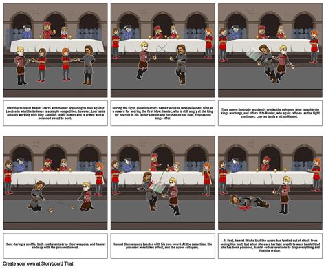 Hamlet Project Storyboard By D Be F