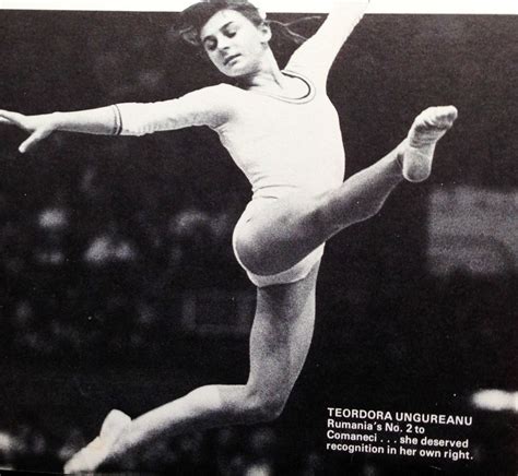 Teordora Ungureanu Romania Vintage Gymnastics S
