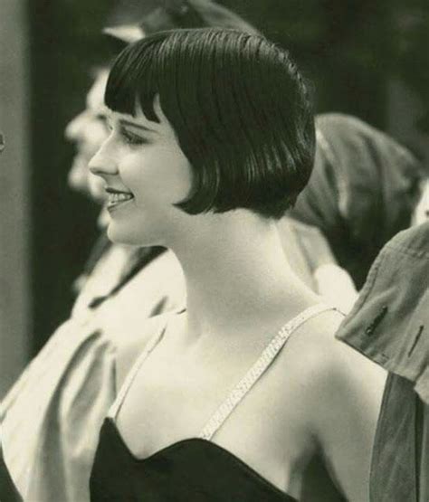 Vintage Blog Louise Brooks Hair Styles Actresses