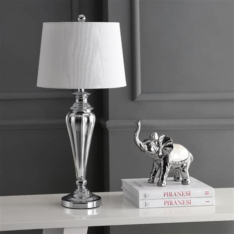 5 out of 5 stars. Safavieh Trent Solid Glam 30 in. H Table Lamp, Silver - Walmart.com - Walmart.com