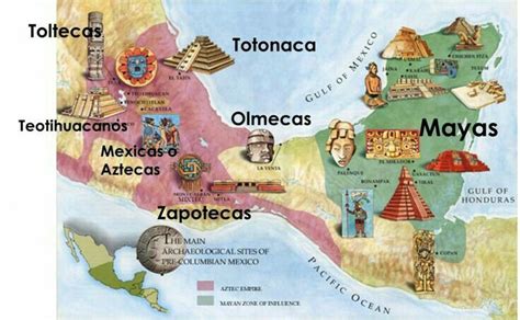 Sᴘɪᴄᴇ ᴜsᴀᴍᴇx Culturas Prehispanicas De Mexico Culturas