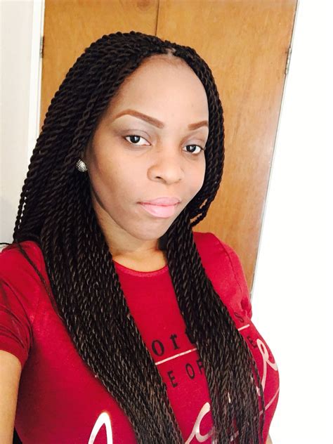 Senegalese Twists Crochet Hair Styles Stylish Hair African Hairstyles