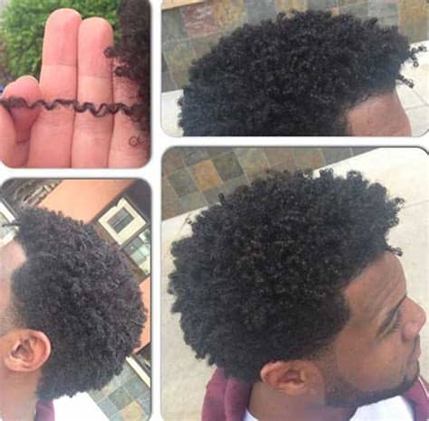 How to apply an s curl kit to get curly hair. 20 Cool Black Men Curly Hairstyles | The Best Mens ...