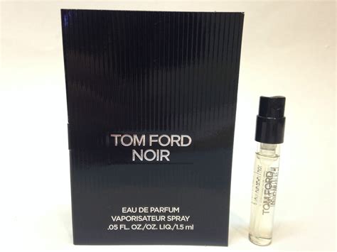 Tom Ford Fragrance Samples