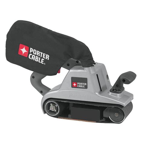 Porter Cable 12 Amp 4 In X 24 In Belt Sander 362 The Home Depot