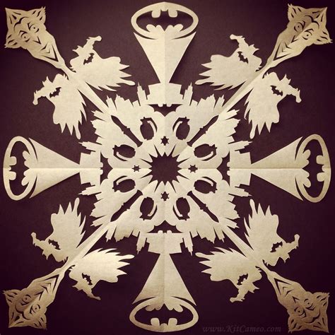 Geeky Snowflake Patterns Popsugar Tech