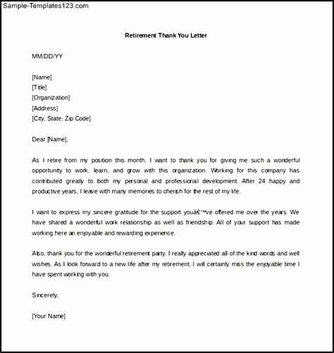 Sample Cover Letter For Job After Retirement Coverletterpedia