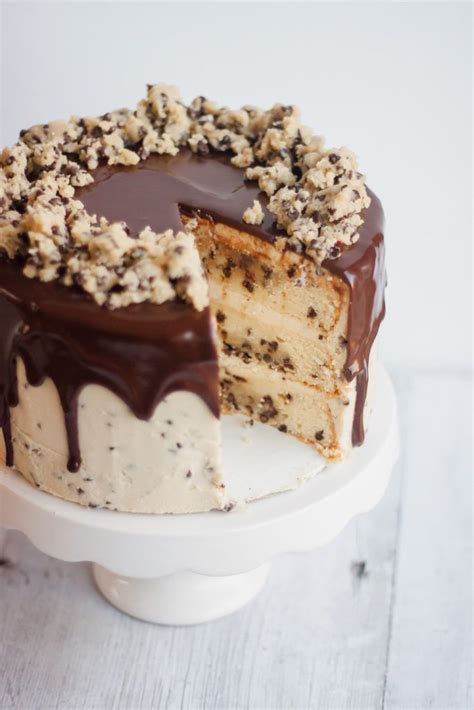 Cookie Dough Cake Cookie Dough Baked Into Each Layer Recipe