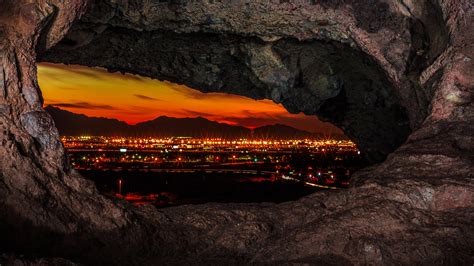 The Hole In The Rock Papago Park Shutterbug