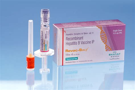 Protect your child with the hepatitis b vaccine (shot). Revac-B mcf| Hepatitis B Vaccine Manufacturer- Bharat Biotech