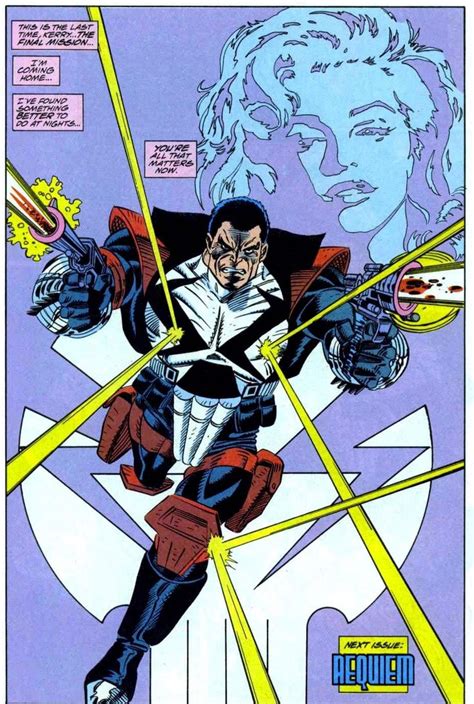 The Punisher 2099 Vol 1 8 Art By Tom Morgan And Marie Severin Marvel