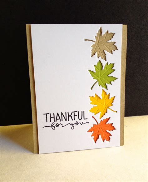 Diy Thanksgiving Day Cards Octavio Blodgett