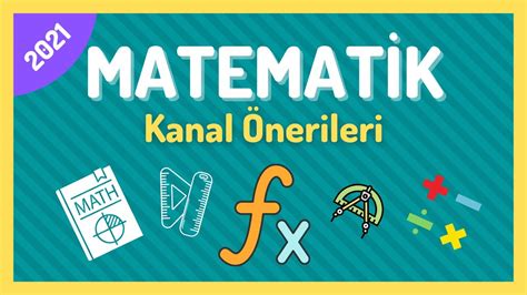 Matemat K Kanal Ner Ler Youtube