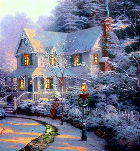 The Night Before Christmas Home Is Where The Heart Is Iii By Thomas