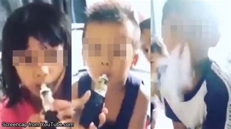 I think the main reson for kids to vape is vaping is so cool. Wah 11-year old Msian kids vaping? Maybe we should ban ...