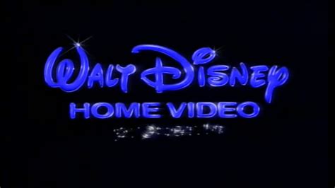 Blue Walt Disney Home Video Request Youtube
