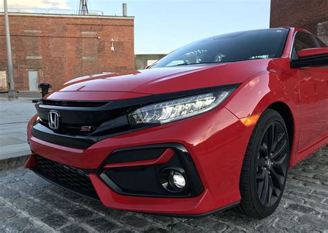 Review 2020 Honda Civic Si Sedan Updated Its The Best Si Ever