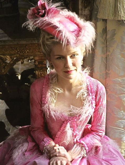 kirsten dunst in the title role of marie antoinette 2006 with images marie antoinette