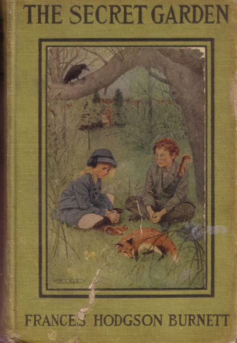 The Secret Garden Novel 1911 Beautiful Book Covers Vintage Books