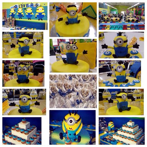 Fiesta Minions Minions Fiestas Infantiles Fiesta