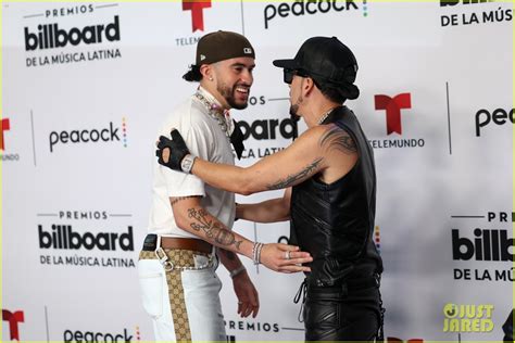 Photo Bad Bunny Karol G Win Big At Billboard Latin Music Awards 2023