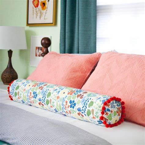How to make bolster pillow cover demonstrates how to make a bolster pillow or neck roll pillow cover using a decor and. Learn how to make a custom bolster pillow! (With images) | Old pillows, Pillows, Diy pillows