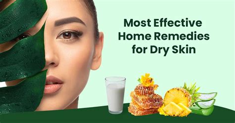 12 Effective Home Remedies For Dry Skin Problems