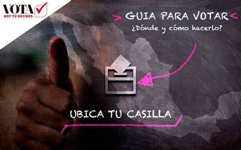 C Mo Ubicar Tu Casilla Digitalmente En D Nde Votar El Domingo Video