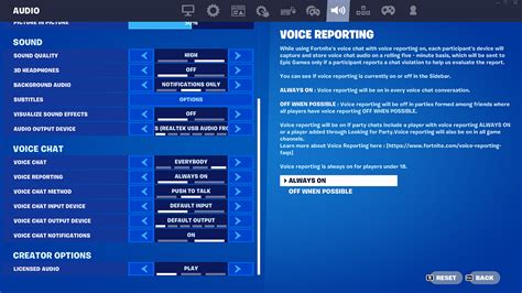 “fortnite Introduces ‘voice Reporting Feature Enabling Players To