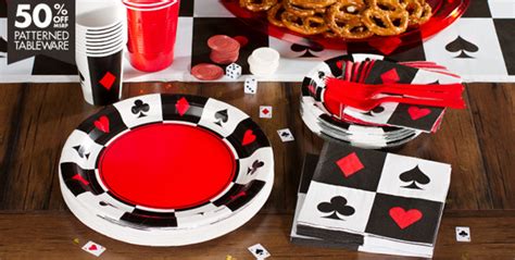 From theme parties, to holiday decorations, we have all of the discount items you need to throw a successful party. Place Your Bets Casino Theme Party Supplies - Party City