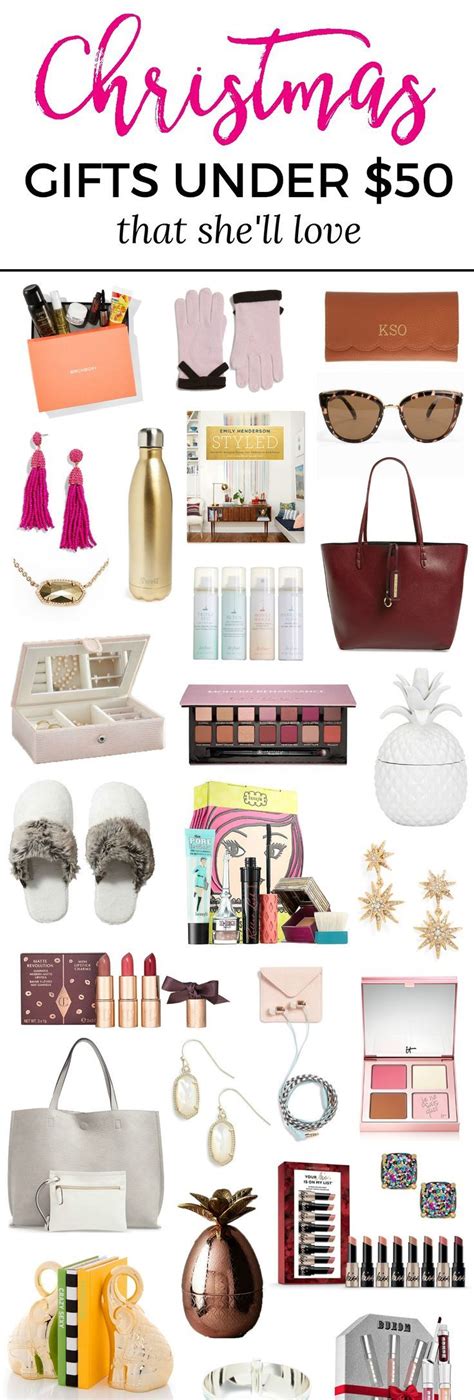 Maybe you would like to learn more about one of these? The best Christmas gift ideas for women under $50! You won ...