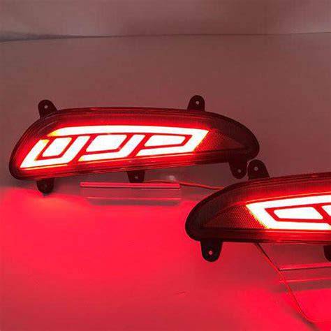 China Led Reflector Rear Bumper Lamp For H Yundai I 20 Elite Bumper