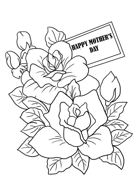 Art supplies this is a list of the supplies we used, but feel … Mother's Day Coloring Pages