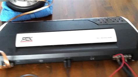Kicker Solo X 12 Free Air @ MTX TA 92001 - YouTube