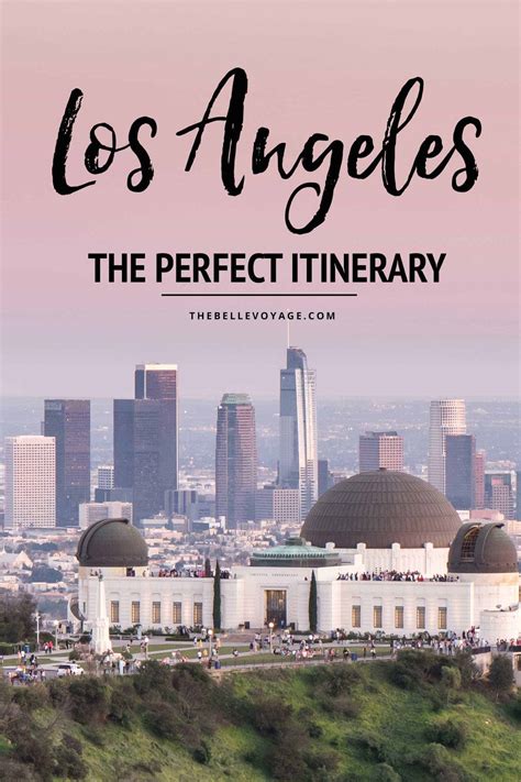 Los Angeles Itinerary 2 Days for the Perfect Trip (Updated 2022)