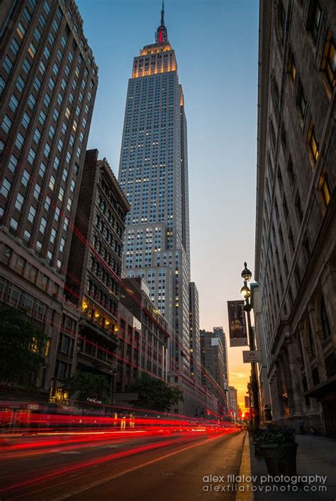 Manhattanhenge At 34th Street New York City