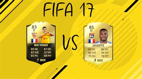 Ben yedder tots im fifa 20 squad builder battle ▻ video bei tabak: FIFA 17 #6 Porównania: IF Ben Yedder 83 vs Lacazette 85 ...