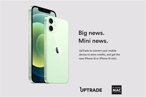 Power Mac Center Announces Trade In Program For The Iphone Mini