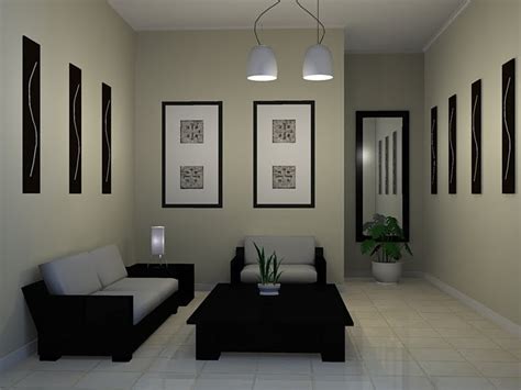 contoh ruang tamu minimalis gambar rumah minimalis