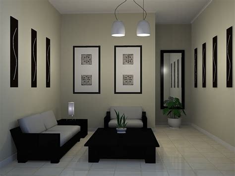 Contoh Ruang Tamu Minimalis - Gambar Rumah Minimalis