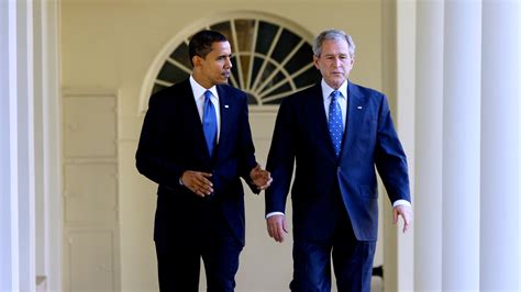 From George to Barack: A Look at Secret Bush Memos to the Obama Team