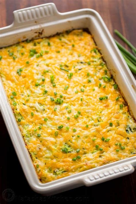 Cheesy Zucchini Casserole Recipe