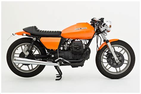 82 Moto Guzzi V50 Ellaspede Pipeburn