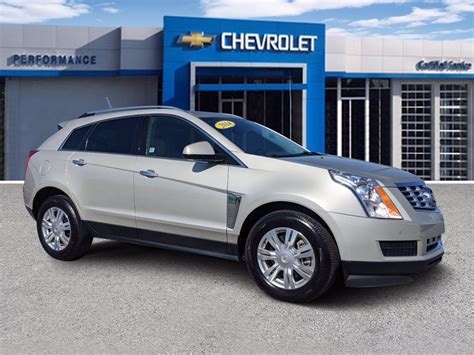 Pre Owned Cadillac Srx Luxury Collection Front Wheel Drive Crossover