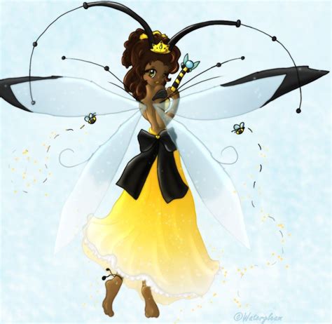 Bumblebee Fairy By Watergleam Bumble Bee Fairy I Love Bees