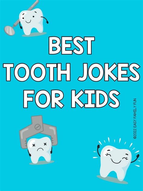 80 Hilarious Tooth Jokes For Kids