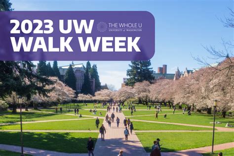 Step Into Summer With Uw Walk Week And Global Running Day The Whole U