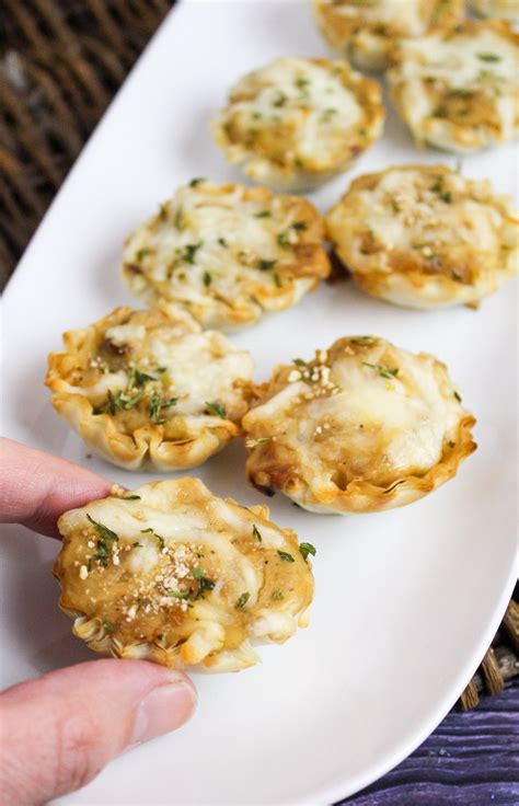 French Onion Tartlets An Easy 30 Minute Appetizer