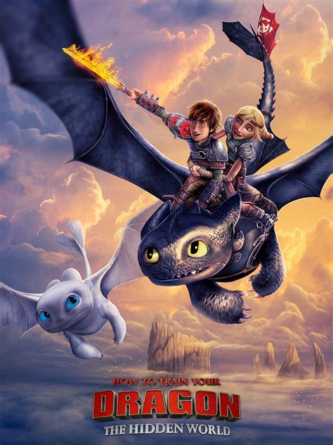 All The Dragons From How To Train Your Dragon